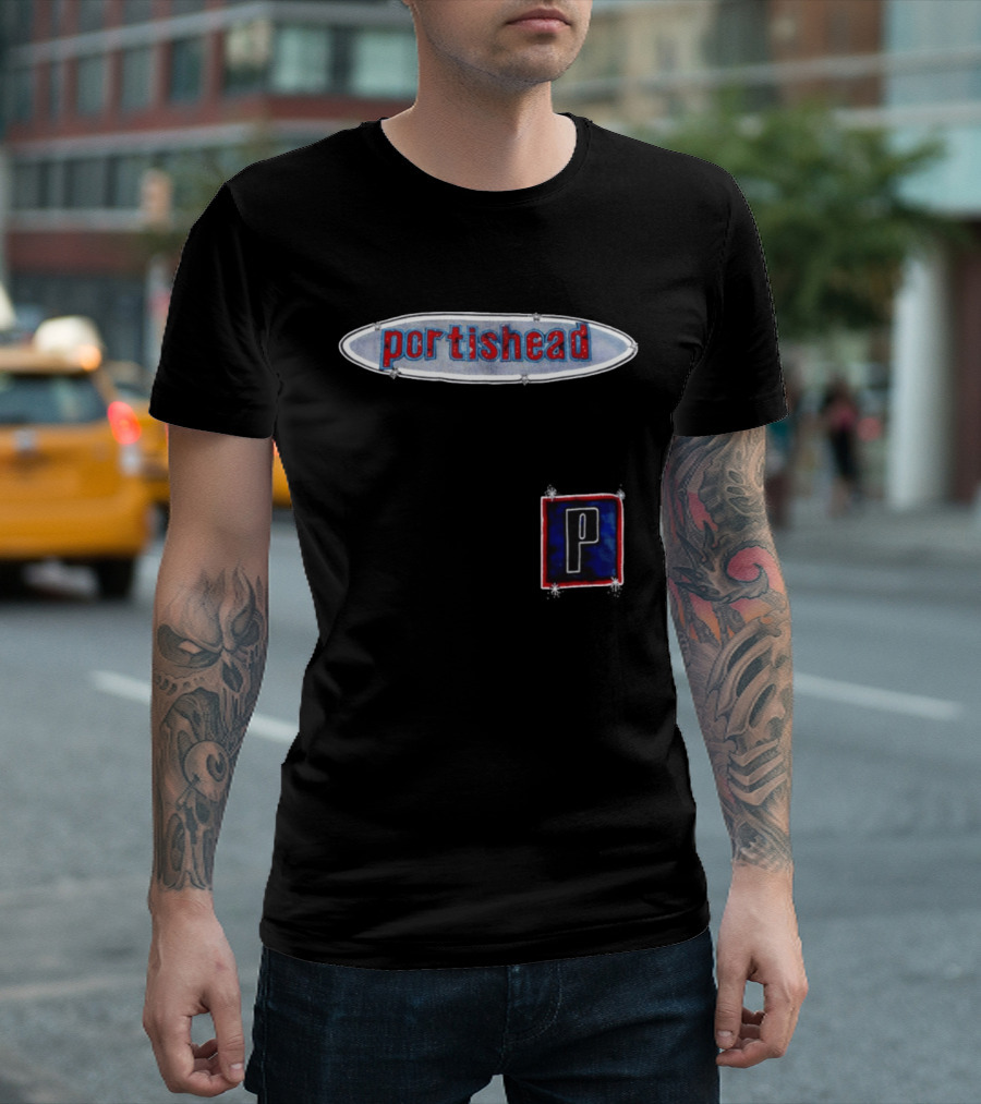 Portishead P Trip Hop Beth Gibbons Dummy T-Shirt