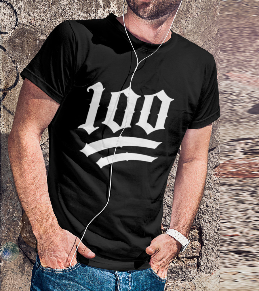 Southside Vibes 100 Gothic T-Shirt