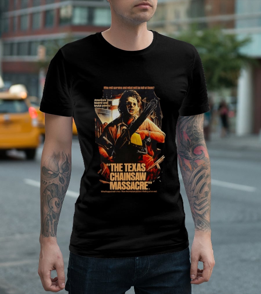 The Texas Chainsaw Massacre America's Most Bizarre And Brutal Crimes Halloween 2026 T-Shirt