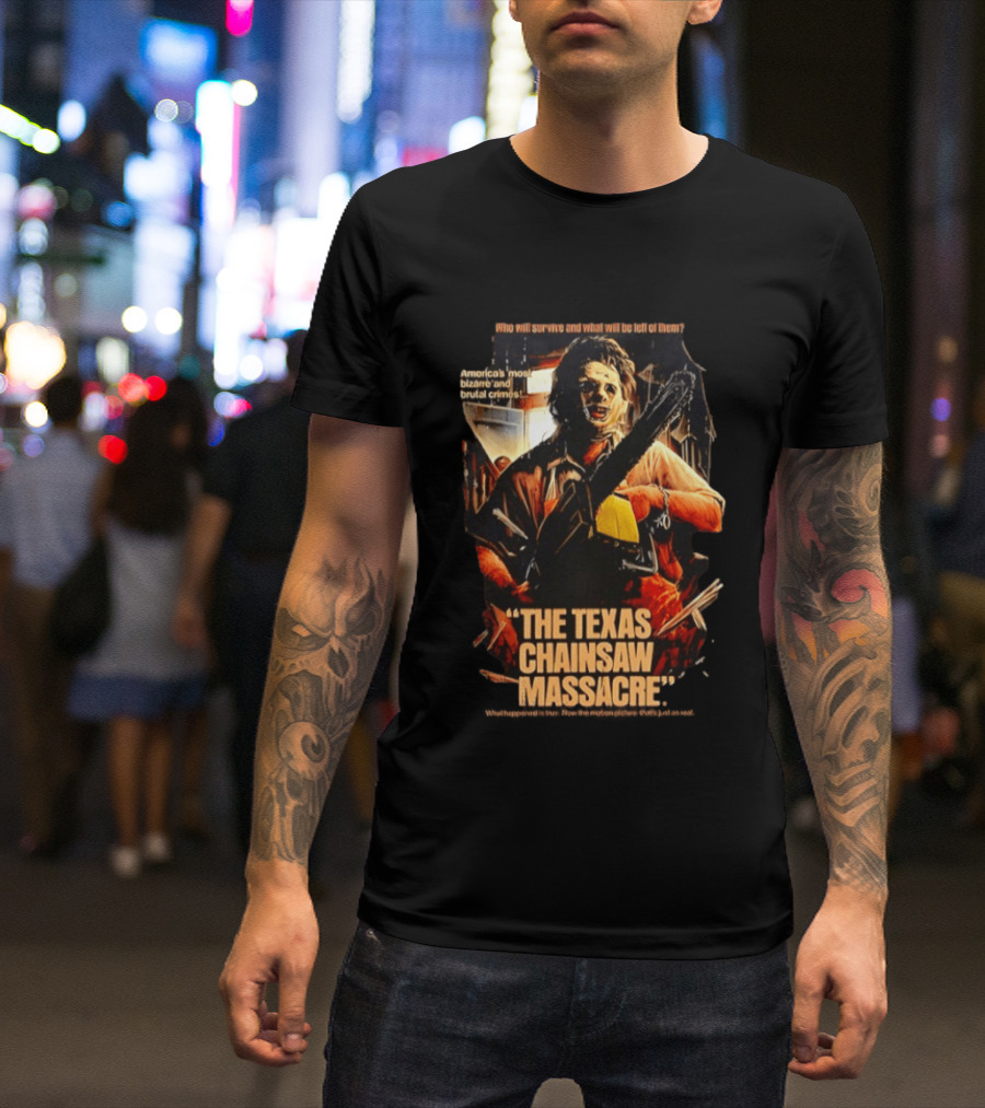 The Texas Chainsaw Massacre America's Most Bizarre And Brutal Crimes Halloween 2026 T-Shirt