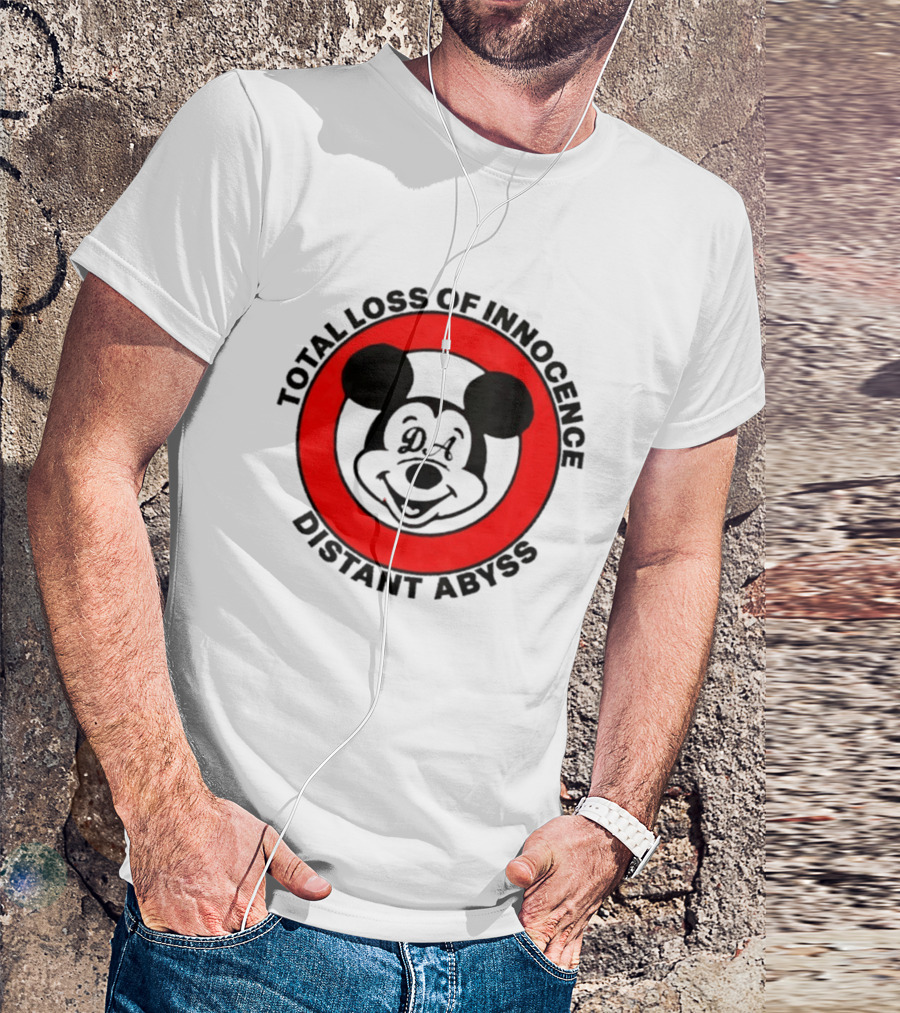Total Loss Of Innocence Distant Abyss Mickey Mouse T-Shirt