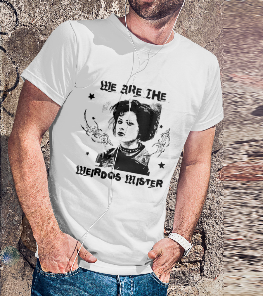 We Are The Weirdos Mister 90s Movie Nancy Vintage Aesthetic T-Shirt
