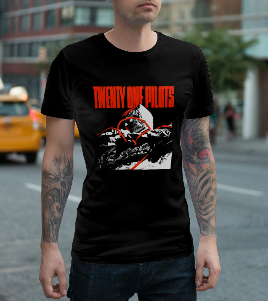 Twenty One Pilots Ohio Stadium October 17th 2026 Skeleton T-Shirt