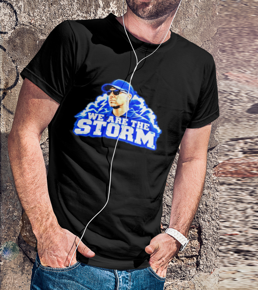 We Are The Storm Will Stein Thunderbolt T-Shirt