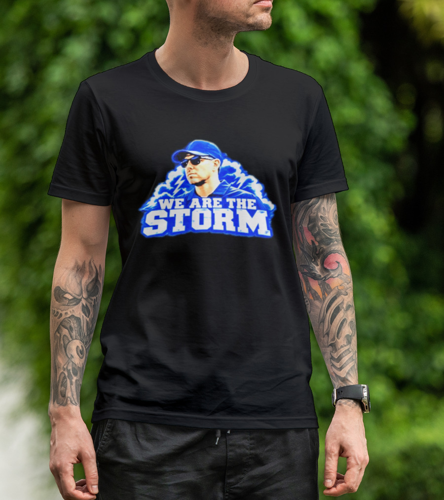 We Are The Storm Will Stein Thunderbolt T-Shirt
