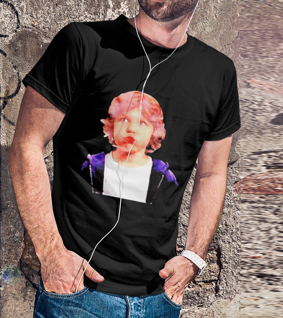 William Jakrapatr ADLV Curly Hair Baby Face Expression T-Shirt