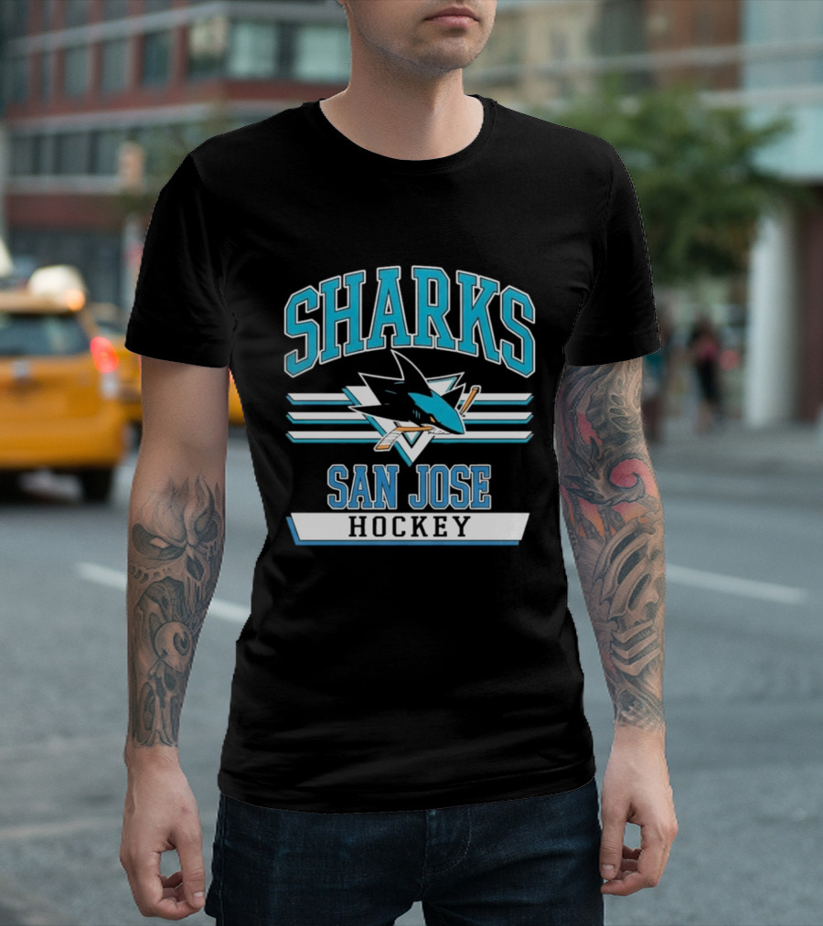 San Jose Sharks Hockey Team Fan T-Shirt