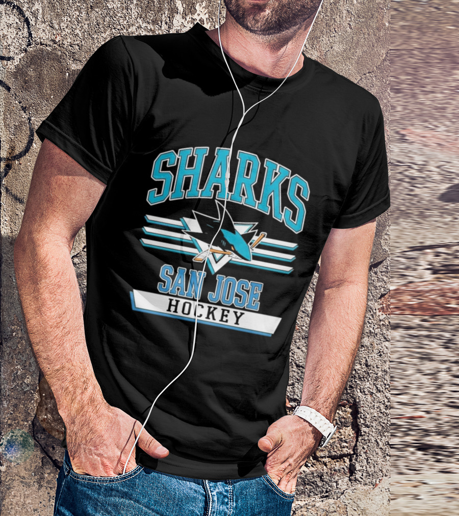 San Jose Sharks Hockey Team Fan T-Shirt