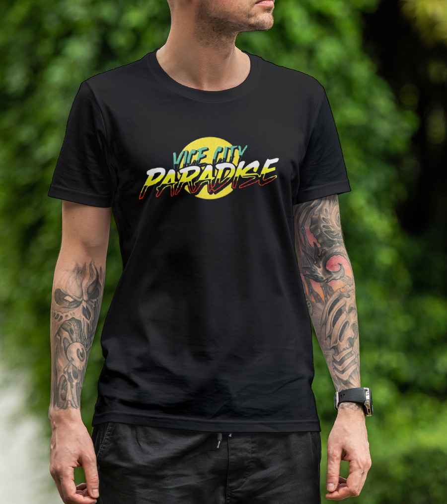 The Wynwood Walls Faile Vice City Paradise New Era 9Forty Cap T-Shirt