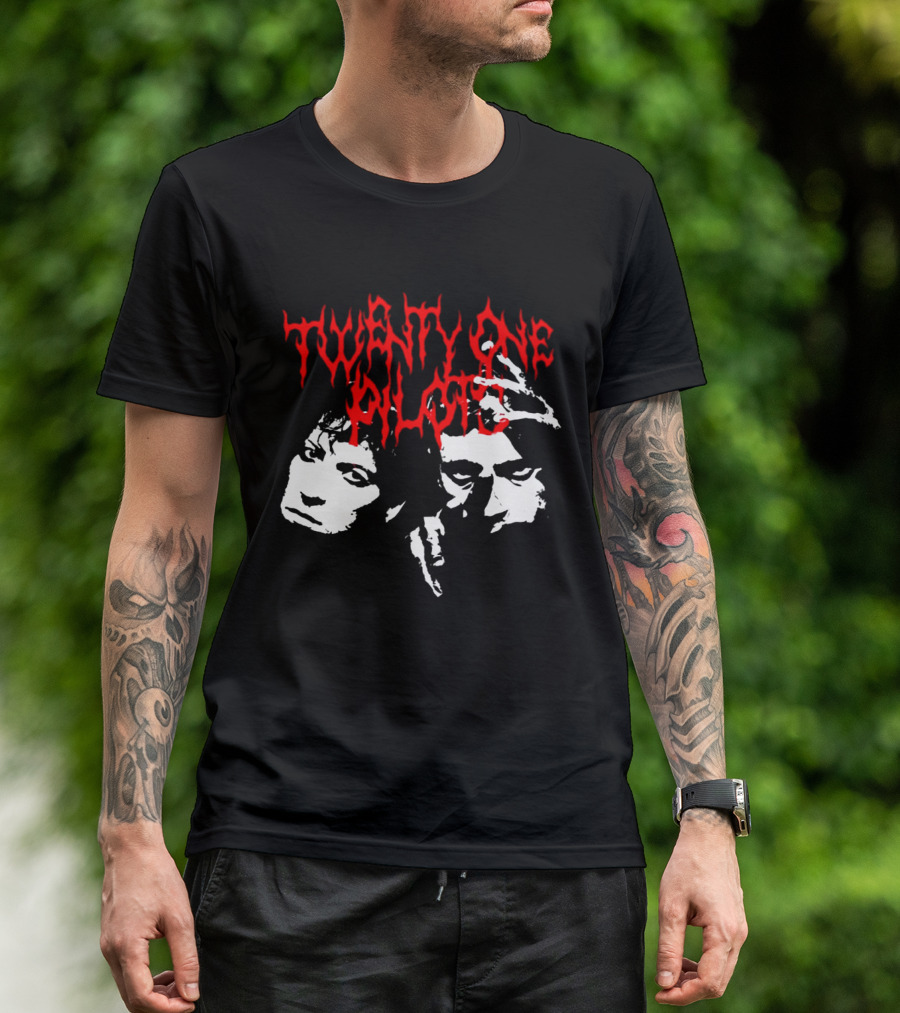 Twenty One Pilots Live Ohio Stadium 2026 Event Columbus October 17 Rawfear Moves Me T-Shirt