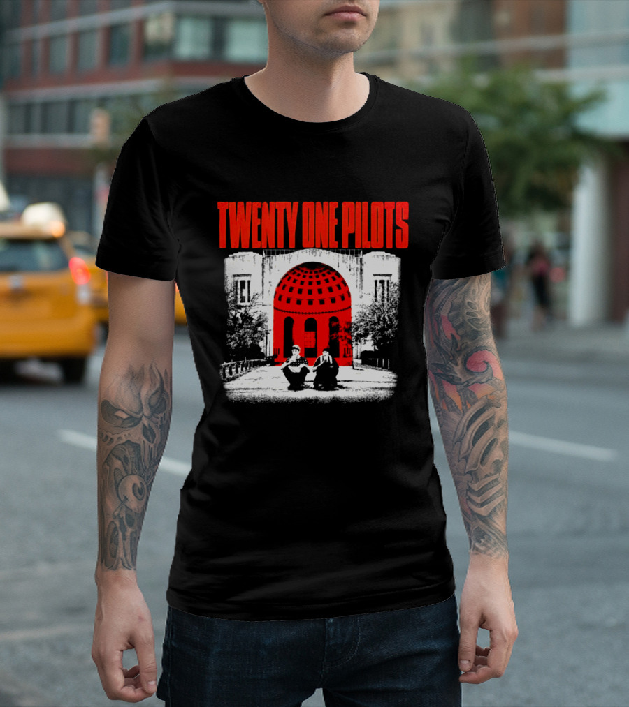 Twenty One Pilots Columbus Ohio Exclusive Event Live At Ohio Stadium Oct 17 2026 T-Shirt