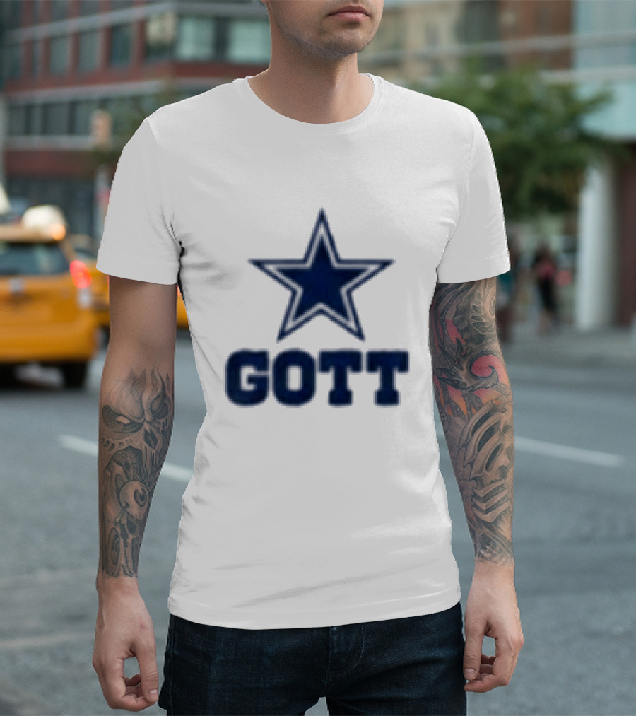 Cowboys Goti Star Great Offense There Is T-Shirt