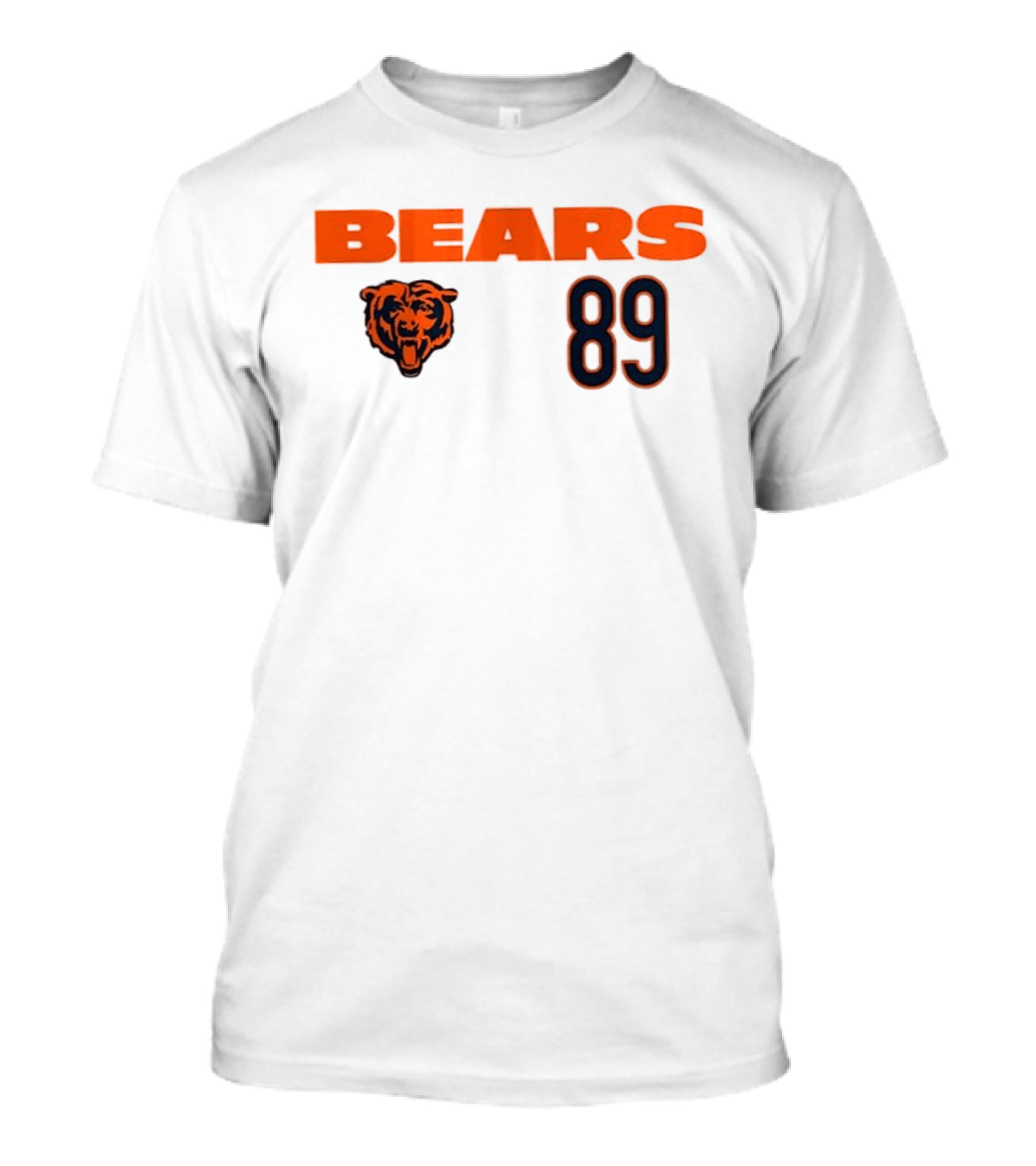 Chicago Bears Mike Ditka 89 Touchdown Team Spirit T-Shirt