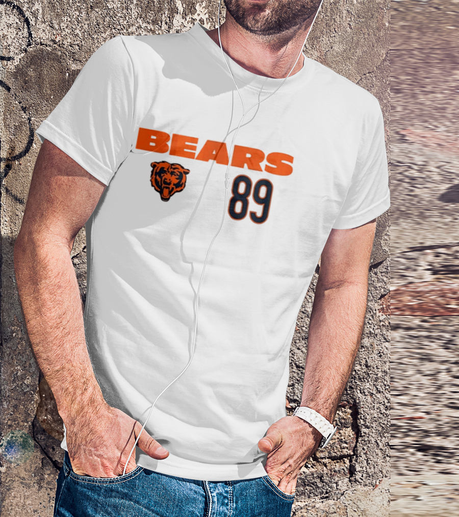 Chicago Bears Mike Ditka 89 Touchdown Team Spirit T-Shirt