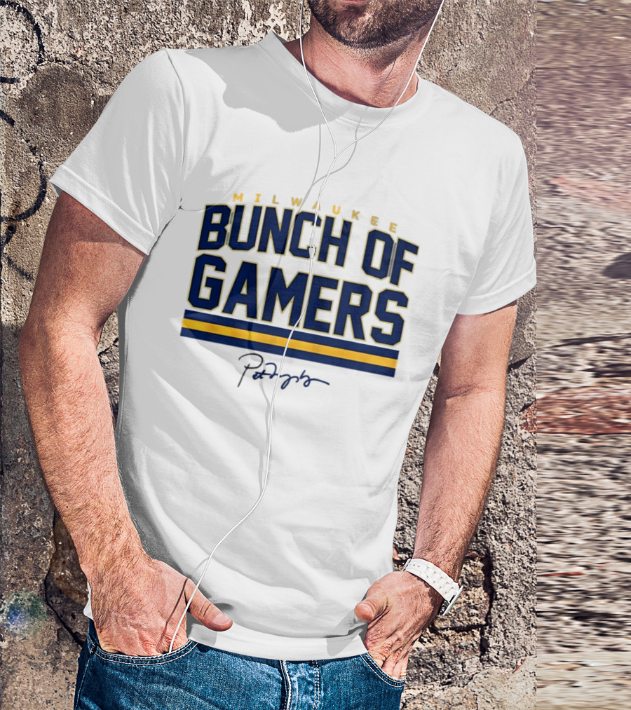 Milwaukee Bunch Of Gamers Pat Murphy T-Shirt