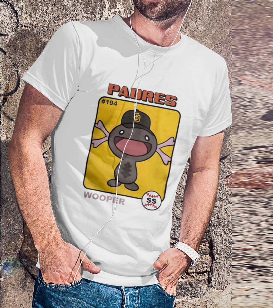 Padres #194 Wooper SS San Diego Hat T-Shirt