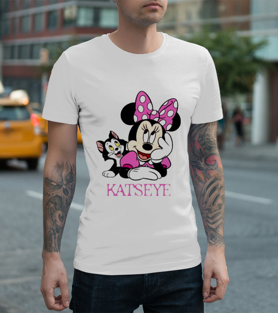 Katseye Disney Minnie Mouse Figaro 2026 T-Shirt