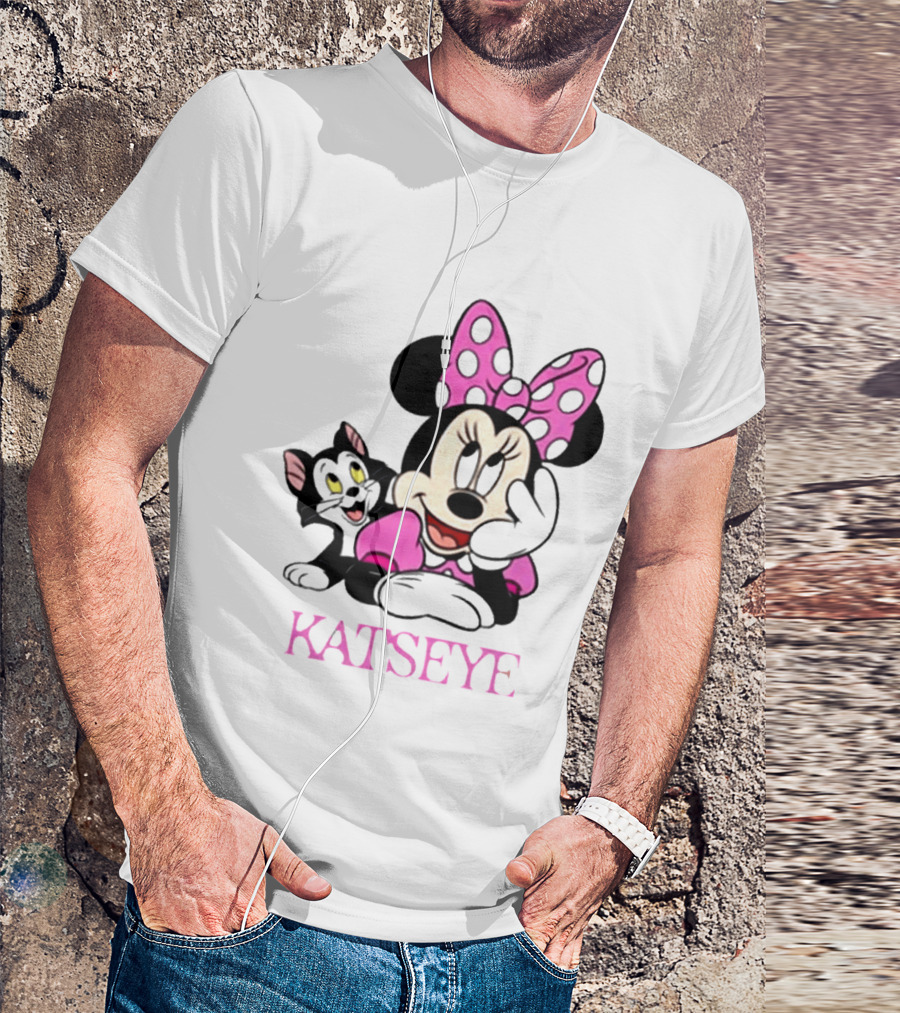 Katseye Disney Minnie Mouse Figaro 2026 T-Shirt