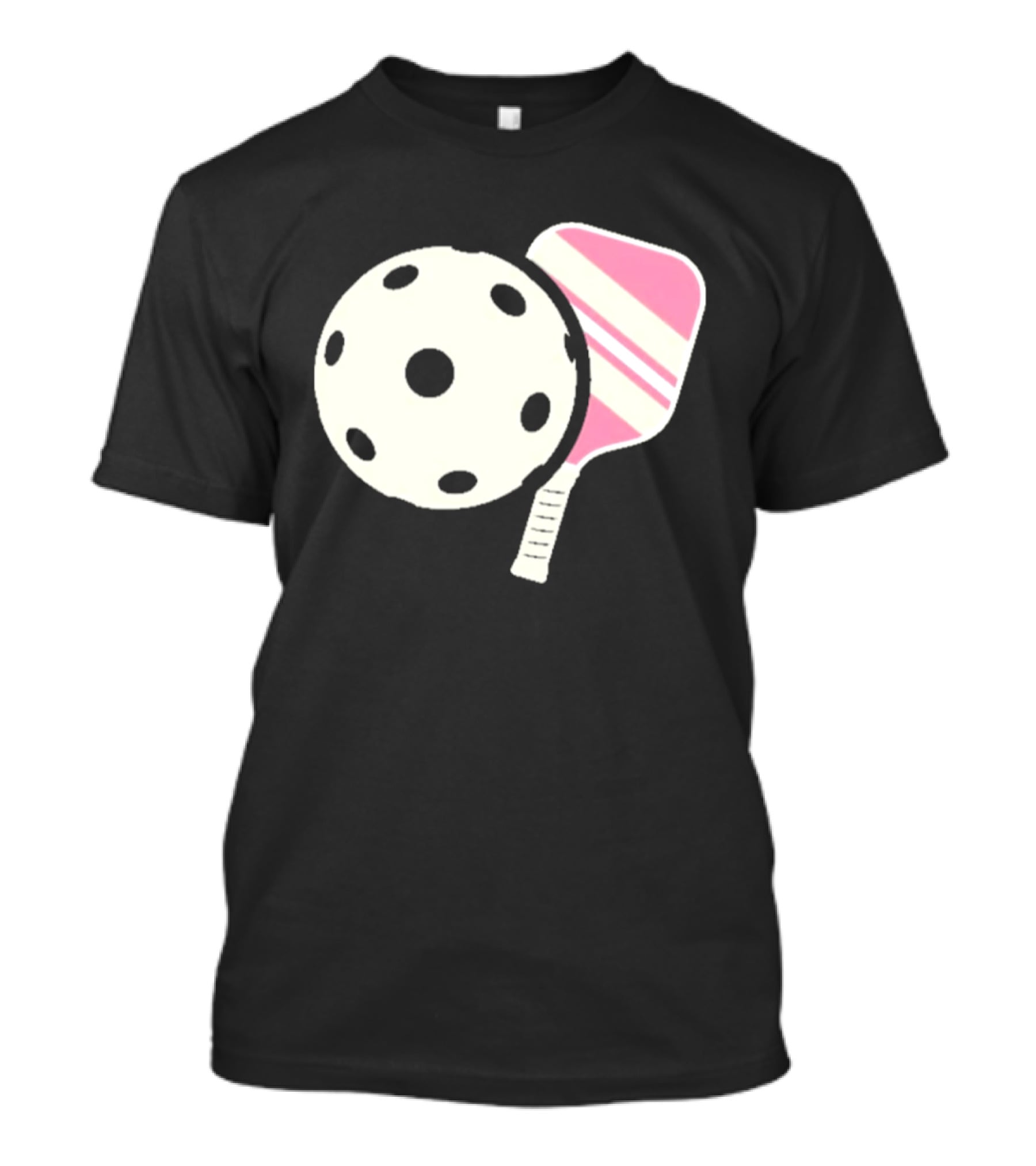 Grand Rapids Pickleball Paddle And Ball Sports T-Shirt