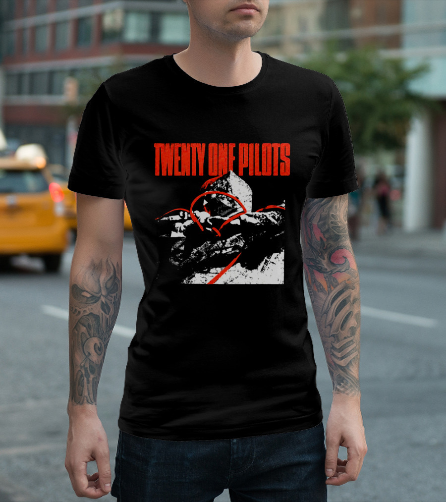 Twenty One Pilots Columbus Ohio 2026 Live Event Ohio Stadium Oct 17 Tyler Joseph T-Shirt
