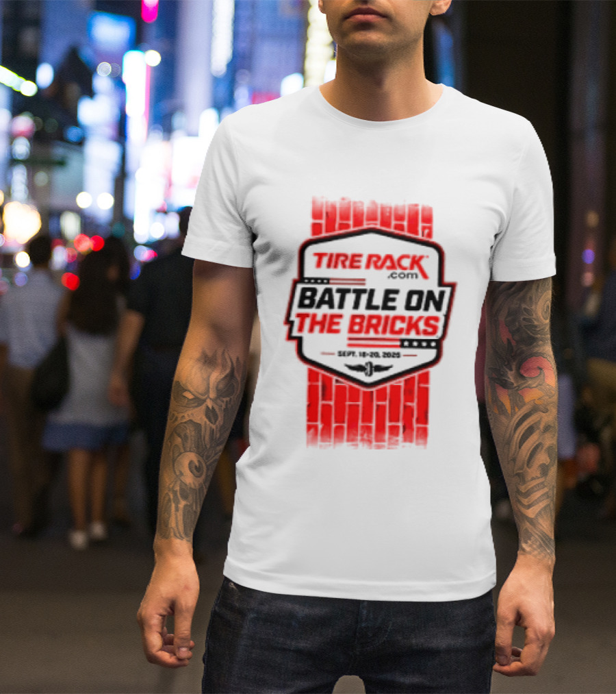 Firestone Battle On The Bricks 2026 Indianapolis Motor Speedway IMSA T-Shirt