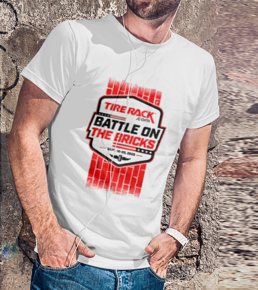 Firestone Battle On The Bricks 2026 Indianapolis Motor Speedway IMSA T-Shirt