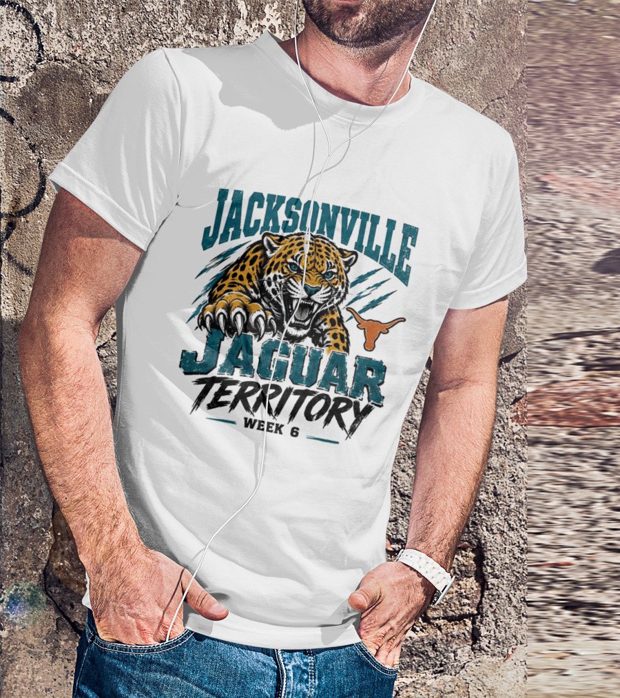 Jacksonville Jaguar Territory Week 6 Football 2026 T-Shirt