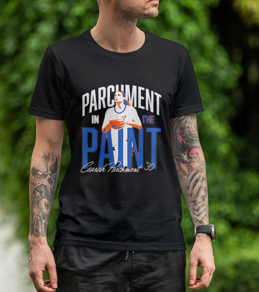 Parchment In The Paint Cearah Parchment 30 T-Shirt
