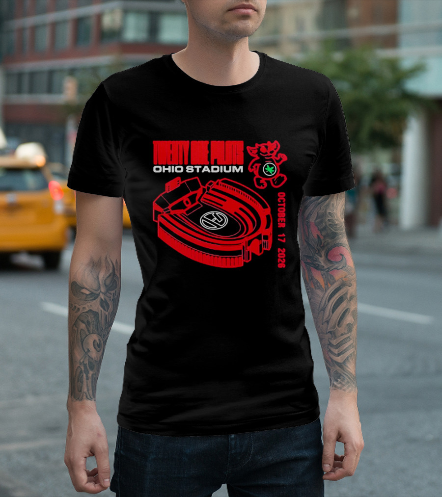 Twenty One Pilots Ohio Stadium October 17 2026 Ohio State Buckeyes T-Shirt