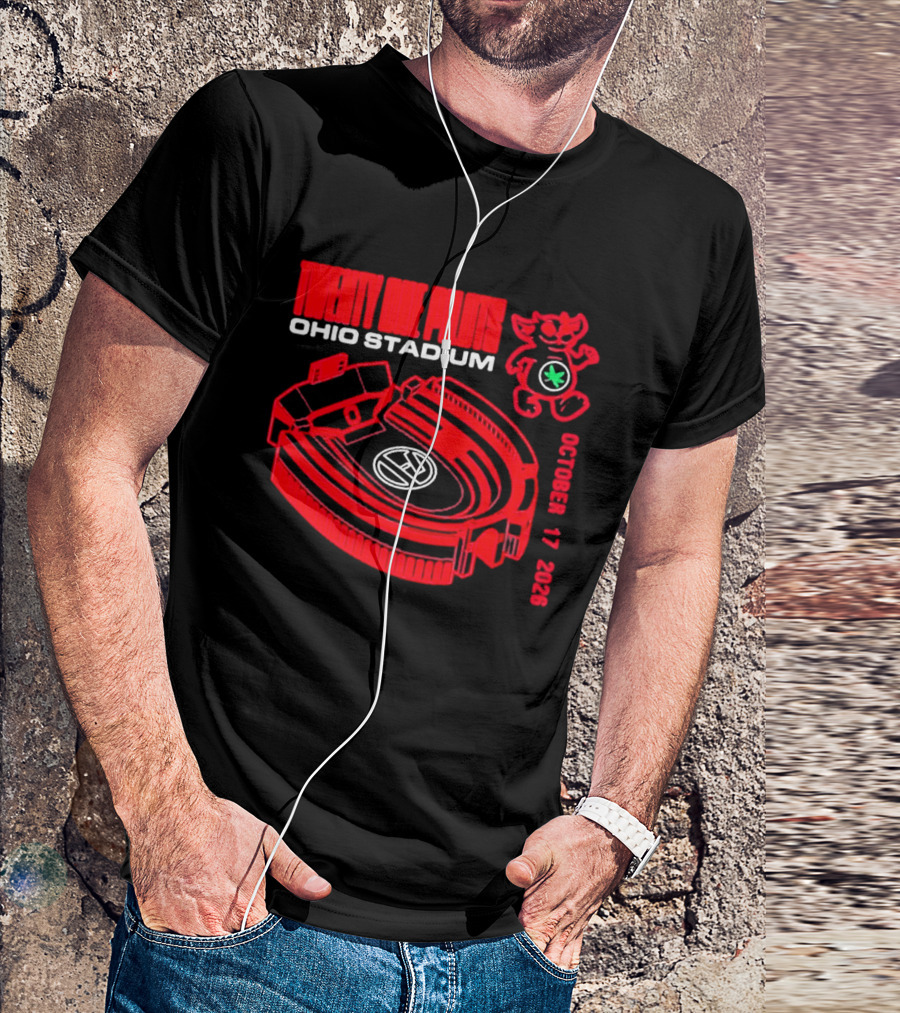 Twenty One Pilots Ohio Stadium October 17 2026 Ohio State Buckeyes T-Shirt