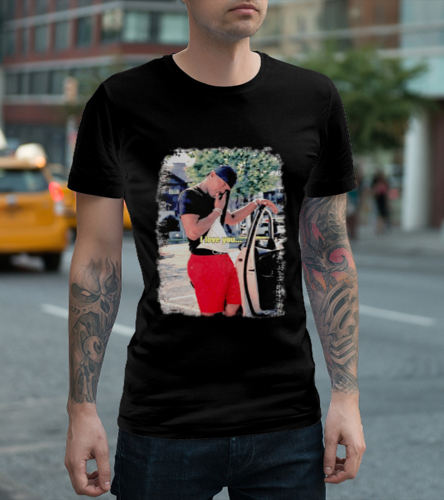 I Love You Emotional Bootleg Aesthetic Streetwear T-Shirt