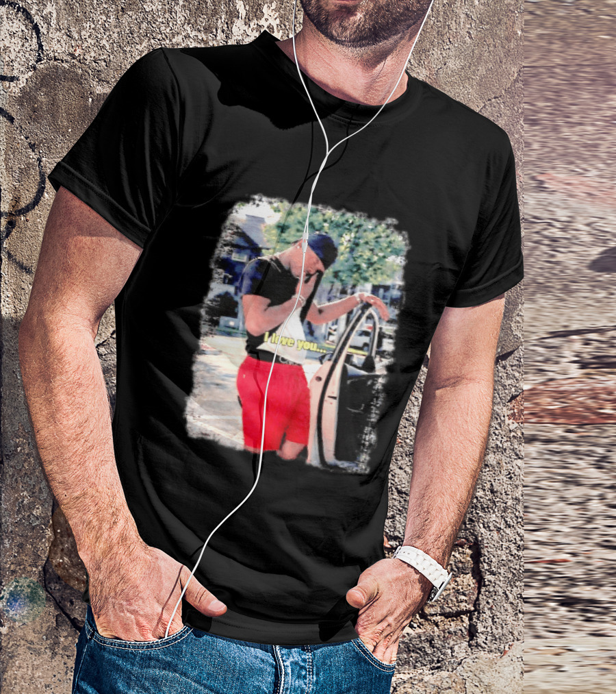 I Love You Emotional Bootleg Aesthetic Streetwear T-Shirt