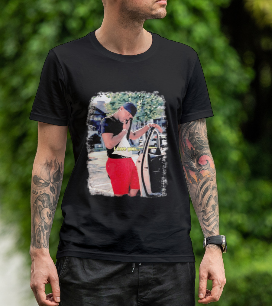 I Love You Emotional Bootleg Aesthetic Streetwear T-Shirt