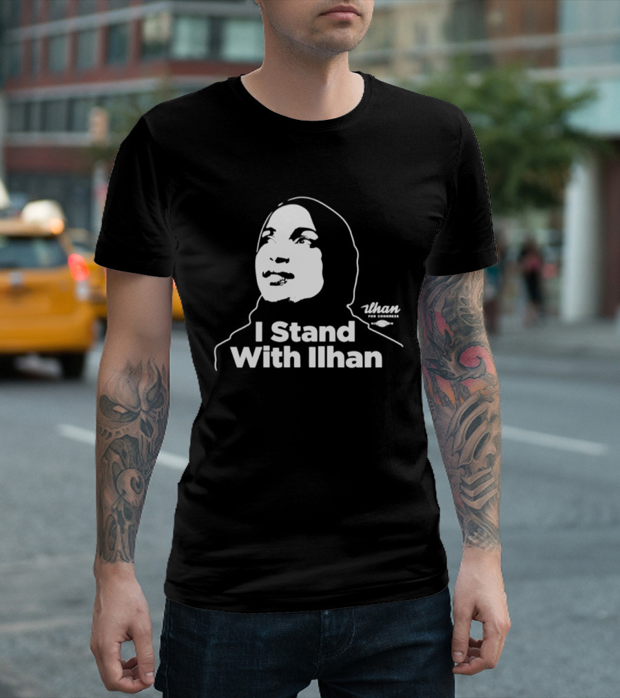 I Stand With Ilhan T-Shirt