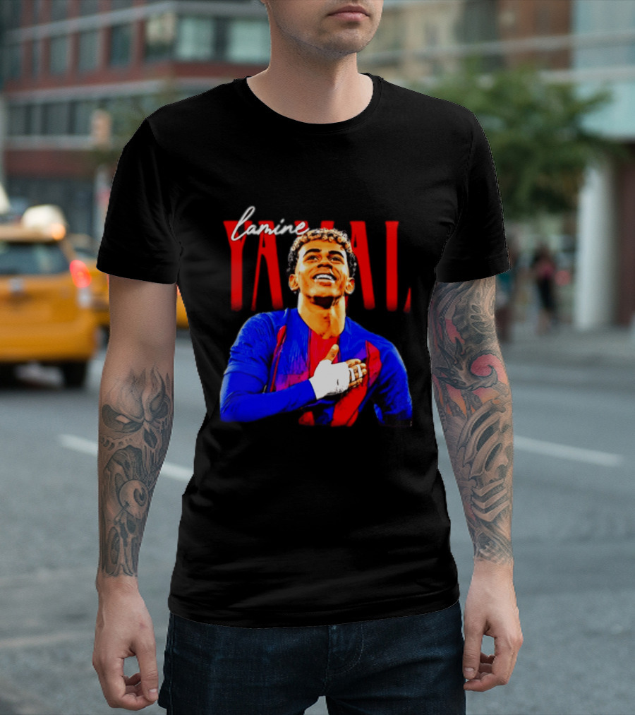 Lamine Yamal FC Barcelona Barca Fan T-Shirt