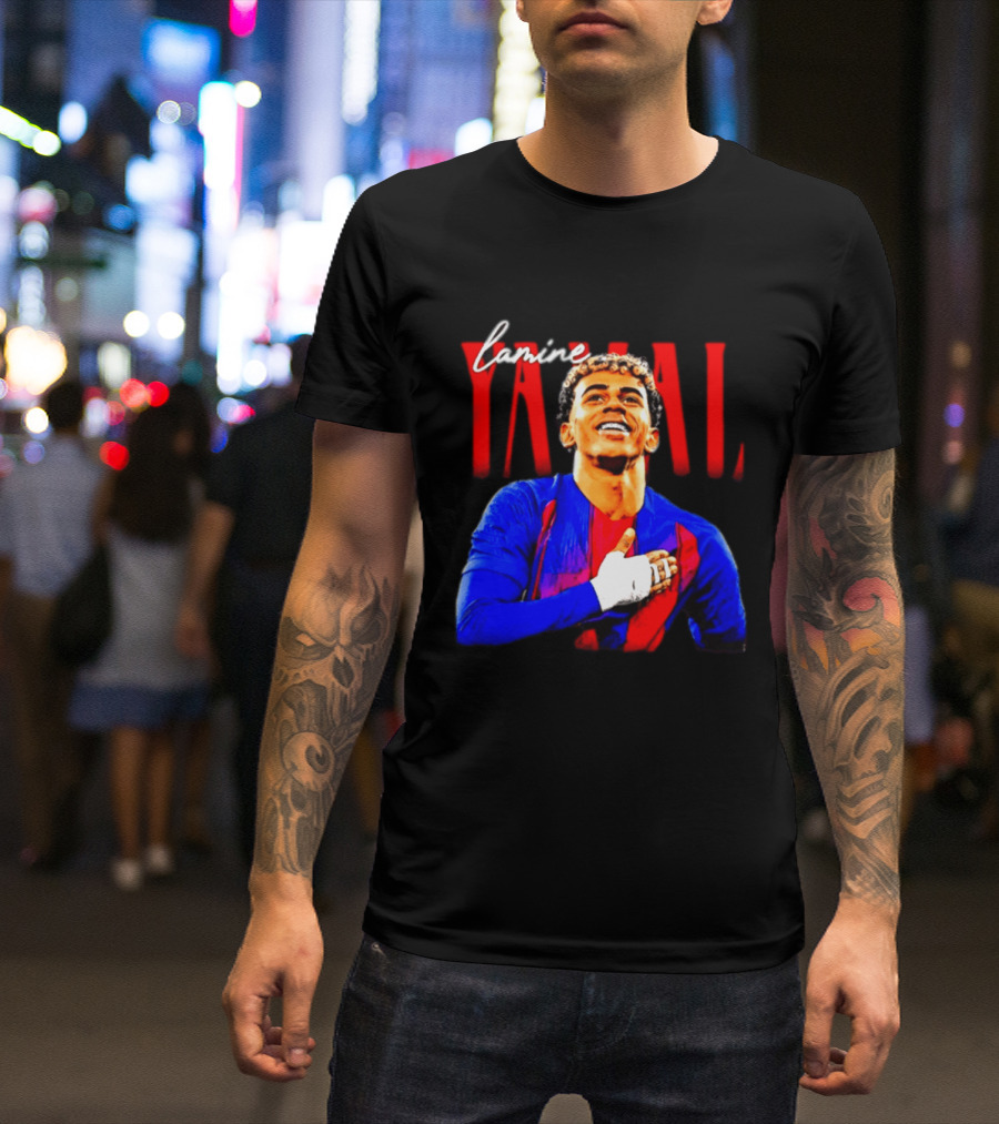 Lamine Yamal FC Barcelona Barca Fan T-Shirt