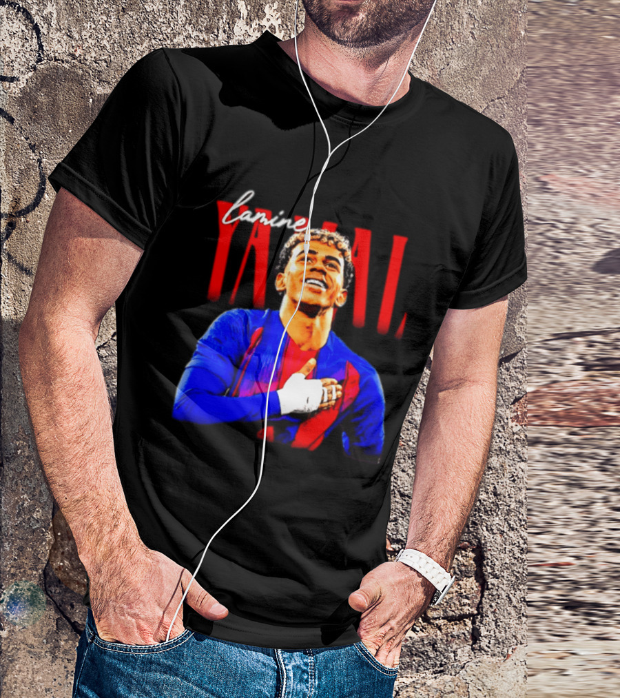 Lamine Yamal FC Barcelona Barca Fan T-Shirt