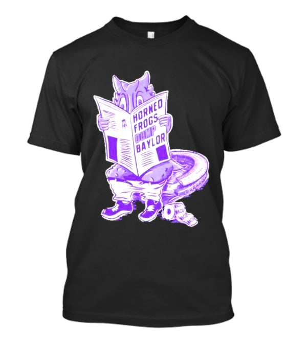 TCU Horned Frogs Dump Baylor Bears 2026 Football Victory 17 6 Score T-Shirt