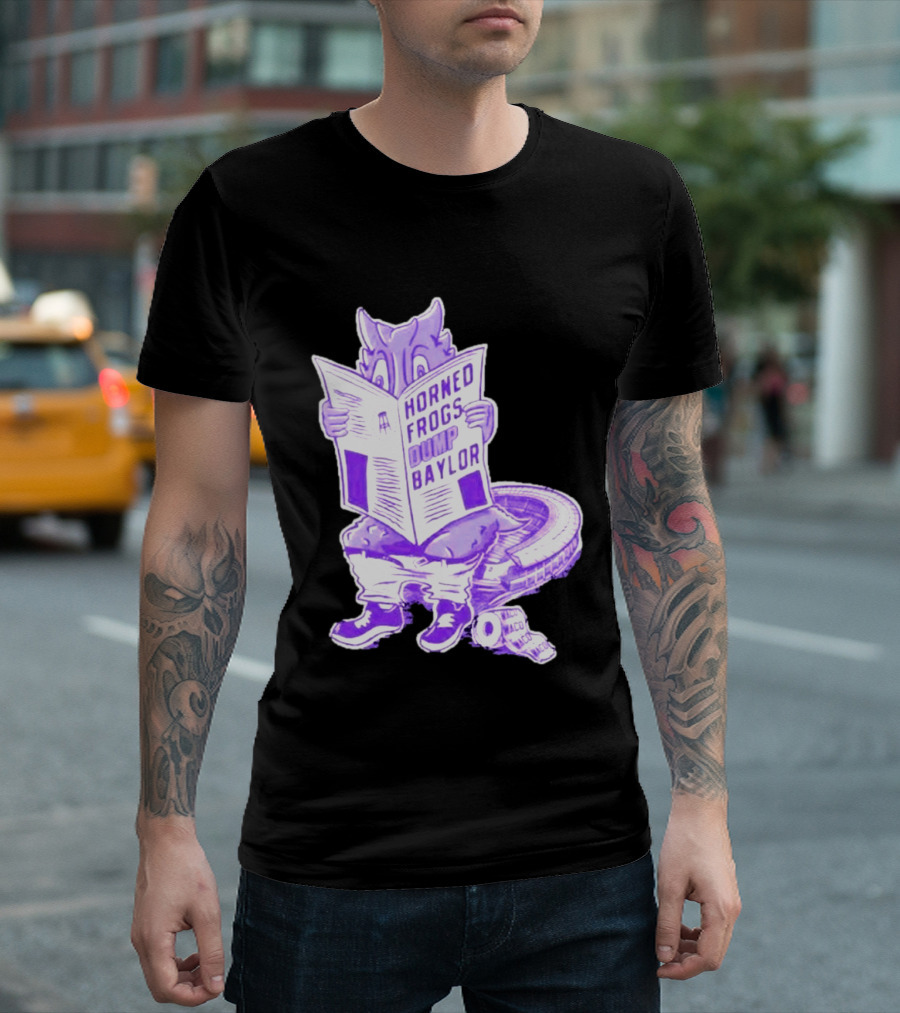 TCU Horned Frogs Dump Baylor Bears 2026 Football Victory 17 6 Score T-Shirt