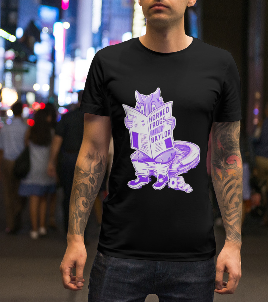 TCU Horned Frogs Dump Baylor Bears 2026 Football Victory 17 6 Score T-Shirt