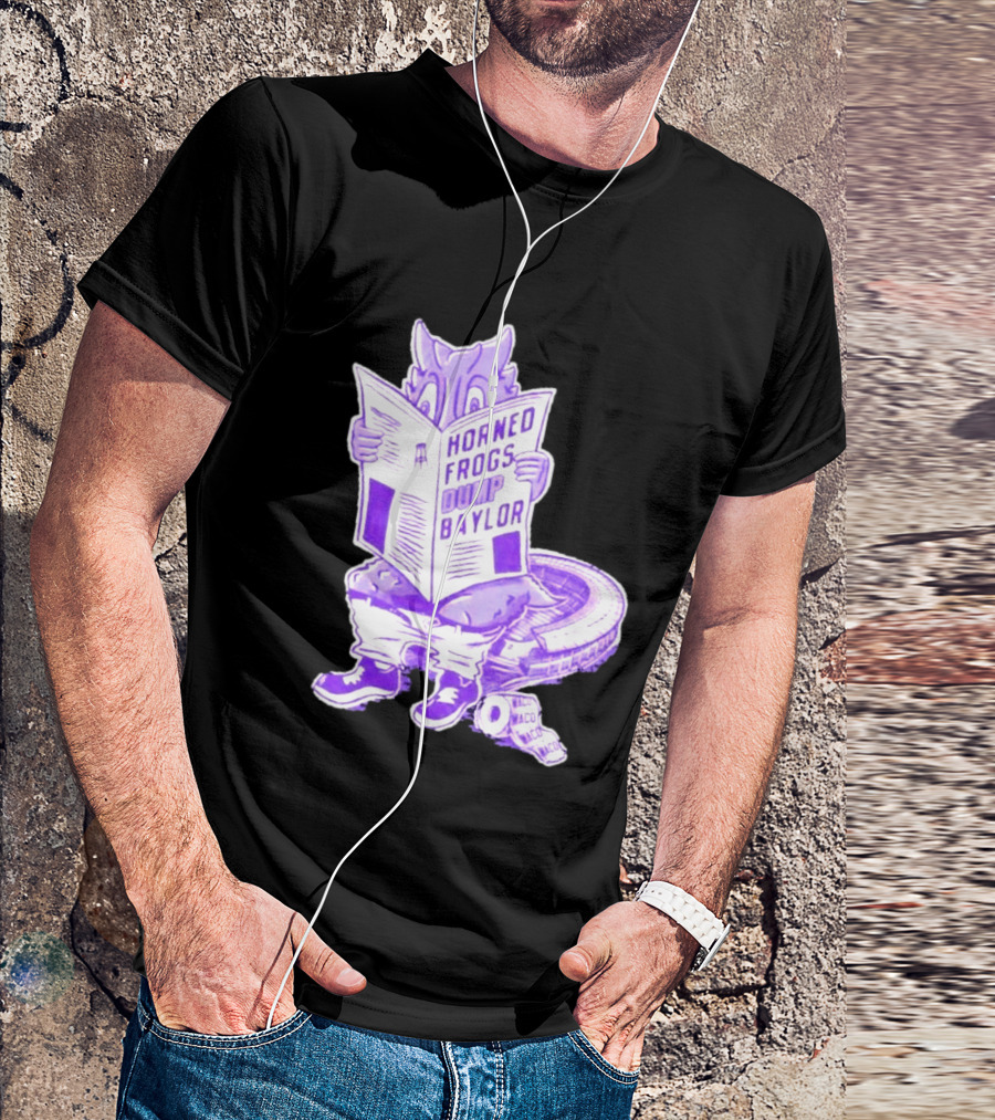 TCU Horned Frogs Dump Baylor Bears 2026 Football Victory 17 6 Score T-Shirt