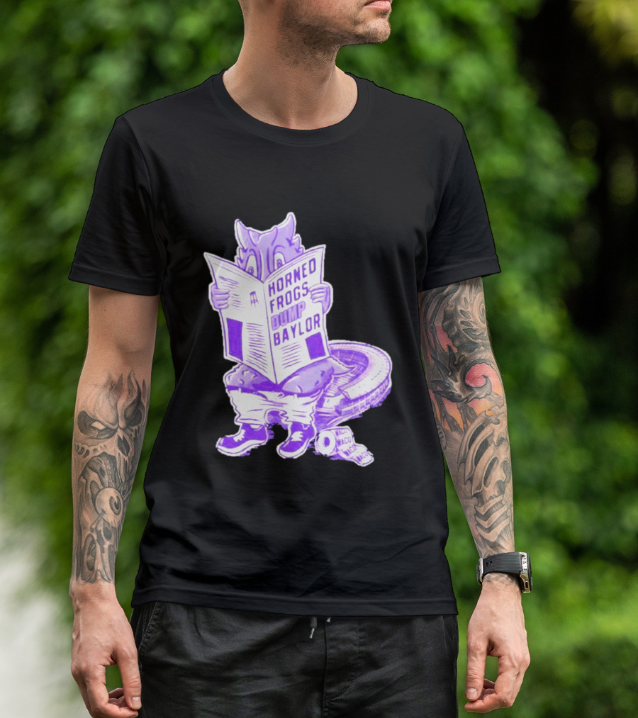 TCU Horned Frogs Dump Baylor Bears 2026 Football Victory 17 6 Score T-Shirt