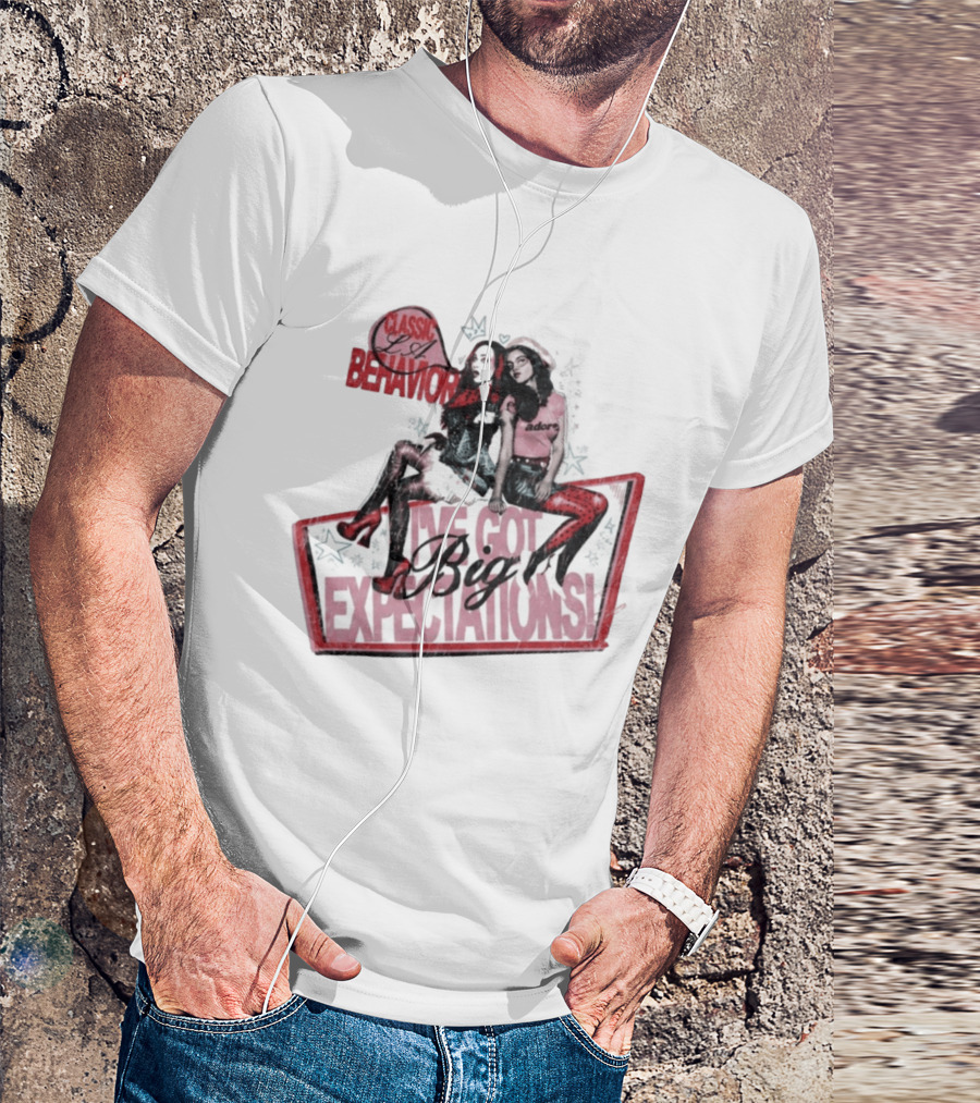 Classic LA Behavior Adore Big Expectations T-Shirt