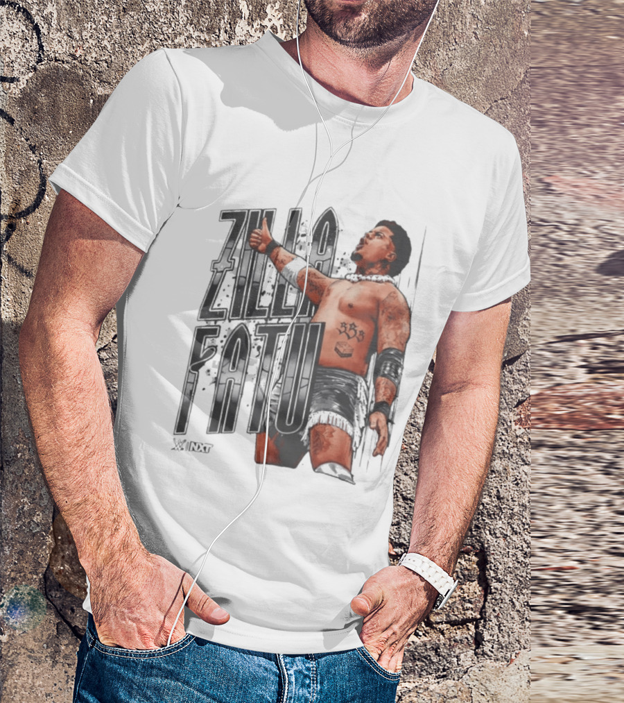 Zilla Fatu WWE NXT Wrestling Superstar T-Shirt