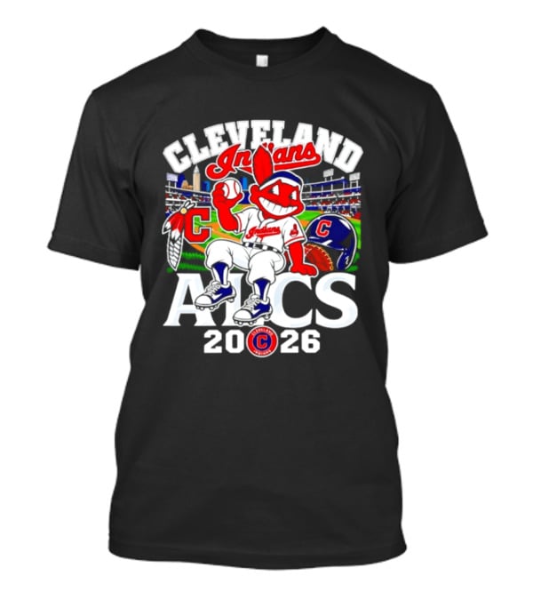 Cleveland Indians ALCS 2026 Baseball Stadium Celebration T-Shirt