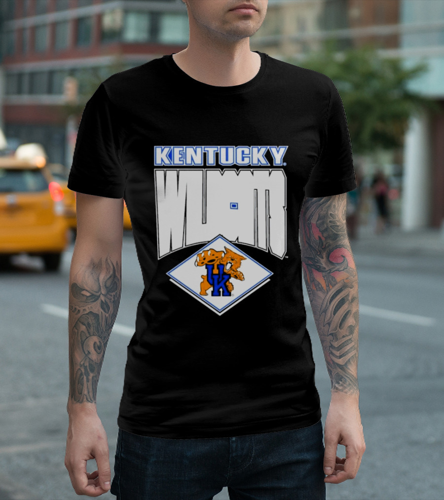 Kentucky Wildcats Preschool Trench Kings Toddler Team Pride Sports Fanatics T-Shirt