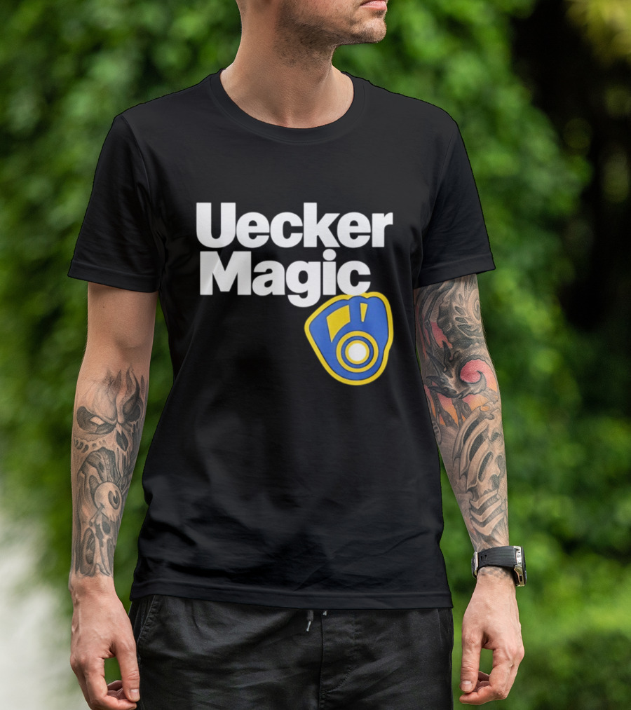 Uecker Magic Milwaukee Brewers 2026 T-Shirt
