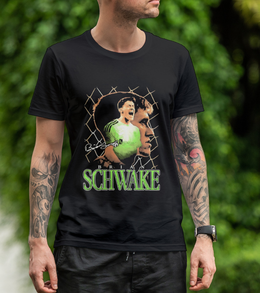 Nashville SC Brian Schwake Signature Fan Apparel Soccer Goalie T-Shirt