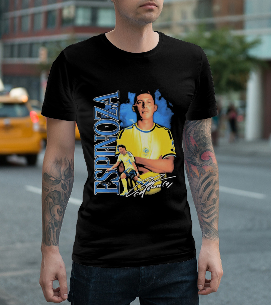 Cristian Espinoza Nashville SC Showstoppers Signature T-Shirt