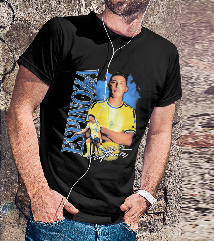 Cristian Espinoza Nashville SC Showstoppers Signature T-Shirt